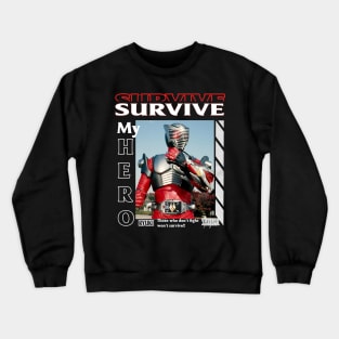 My Hero Ryuki Crewneck Sweatshirt